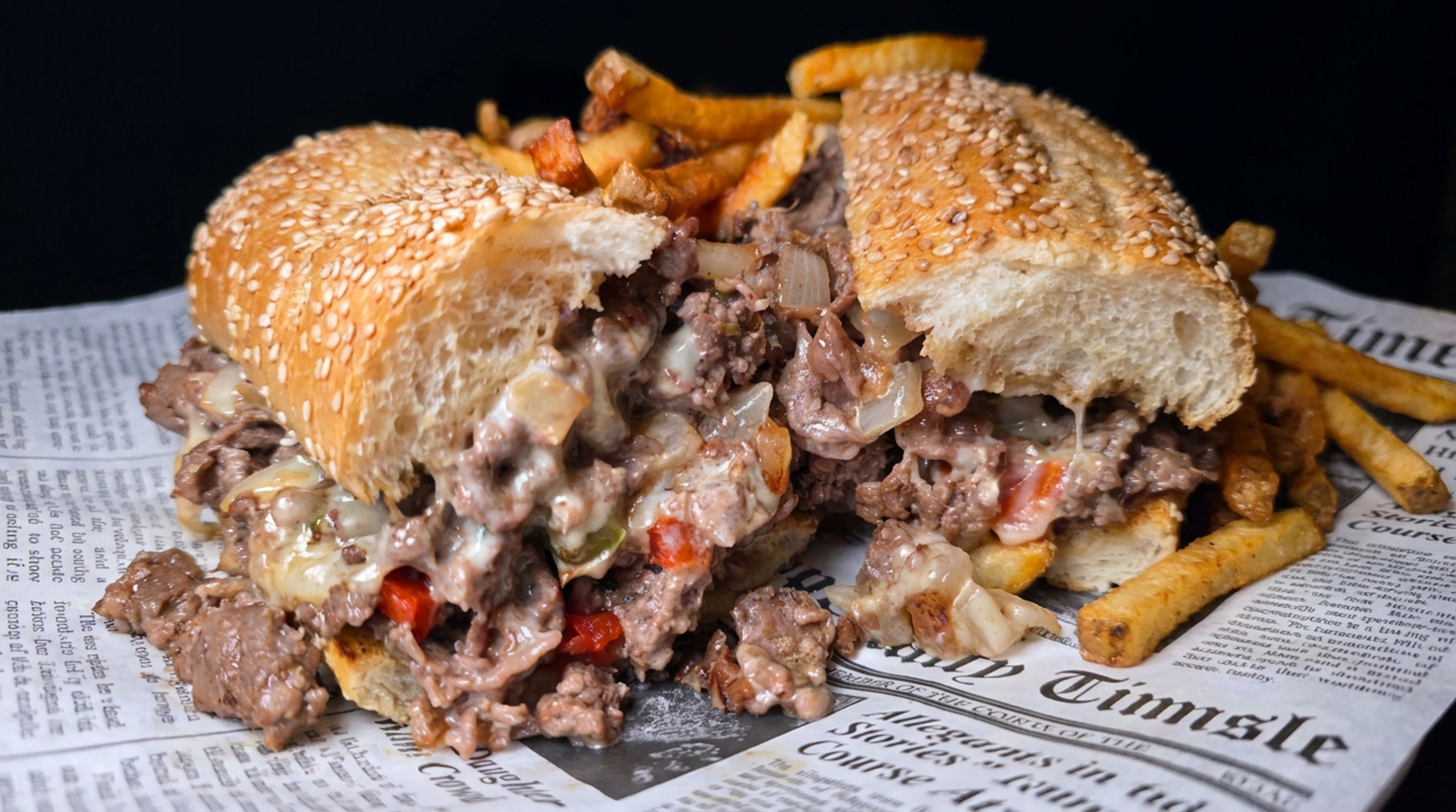 Cheesesteaks on the menu