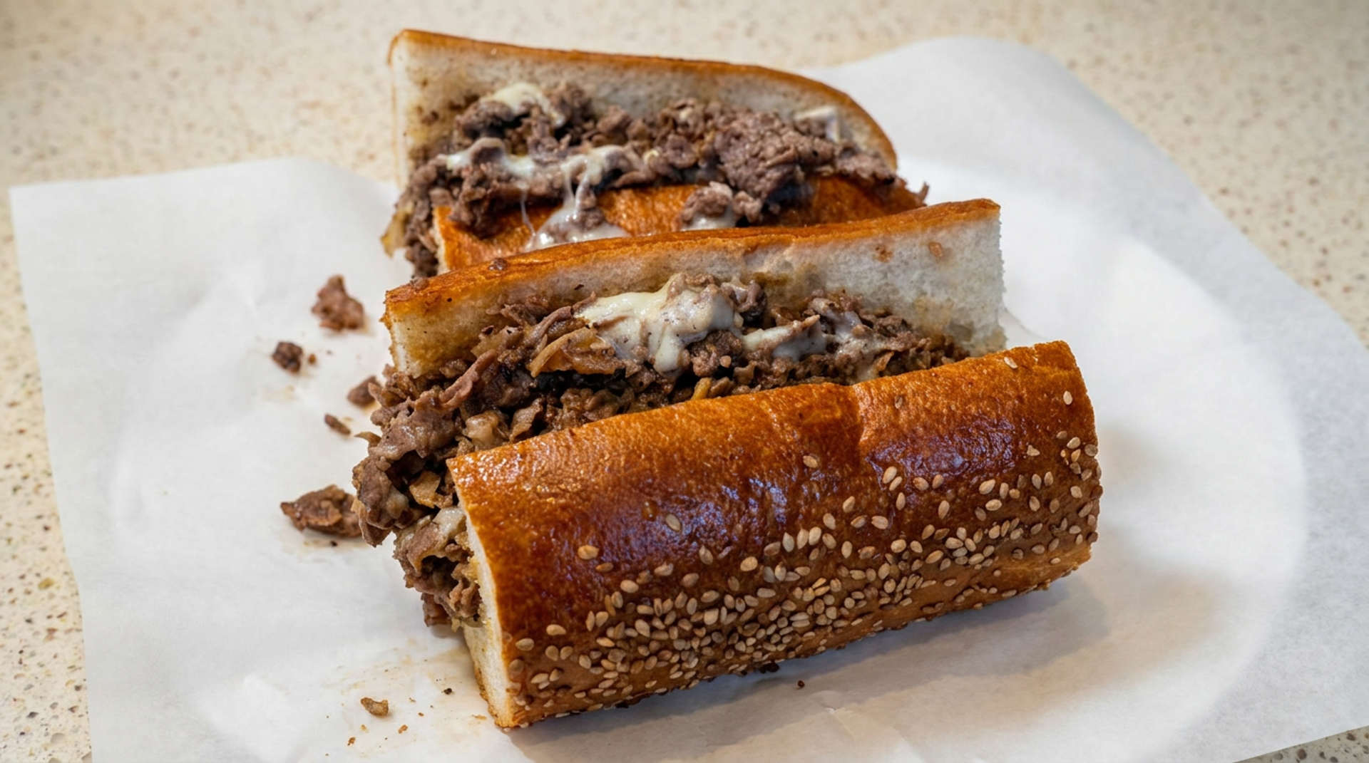 Where the cheesesteak comes from