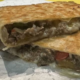 Prime Rib Quesadilla