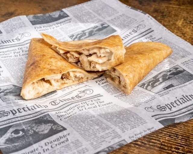 Chicken Quesadilla.